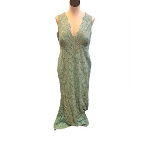 city triangles green dress 90'S PASTEL FLORAL MINI – thaGspot City Triangles Fit & Flare
